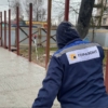Заливка лёгкой стяжки из керамзитобетона для торгового комплекса в Ленинградской области